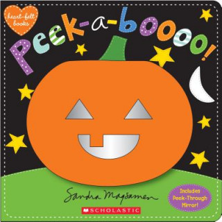 Kniha Peek-a-Boooo! (Heart-felt Books) Sandra Magsamen
