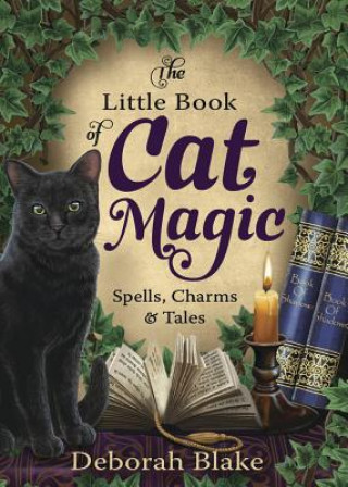 Kniha Little Book of Cat Magic Deborah Blake