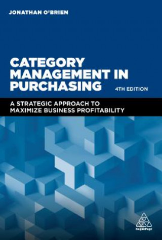 Kniha Category Management in Purchasing Jonathan O'Brien