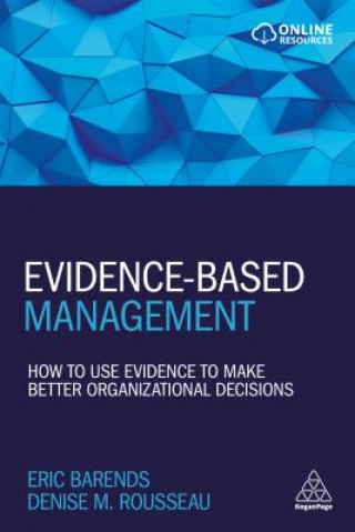 Książka Evidence-Based Management Dr Eric Barends