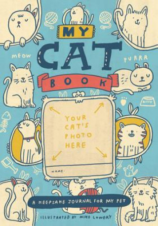 Könyv My Cat Book Running Press