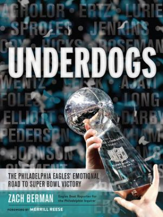 Knjiga Underdogs Zach Berman