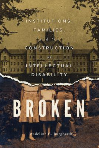 Knjiga Broken Madeline C. Burghardt