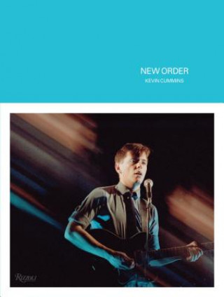 Książka New Order Kevin Cummins