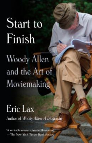 Kniha Start To Finish Eric Lax