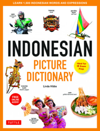 Книга Indonesian Picture Dictionary Linda Hibbs