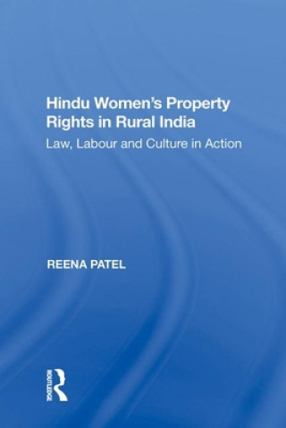 Buch Hindu Women's Property Rights in Rural India PATEL