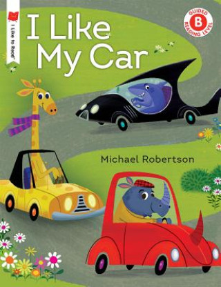 Kniha I Like My Car MICHAEL ROBERTSON