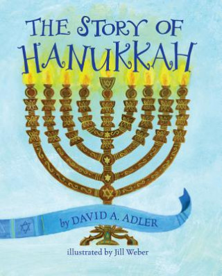 Kniha Story Of Hanukkah ADLER