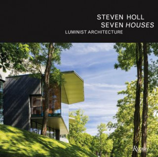 Könyv Steven Holl: Seven Houses Steven Holl
