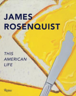 Kniha James Rosenquist Judith Goldman