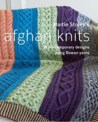 Книга Martin Storey's Afghan Knits MARTIN STOREY