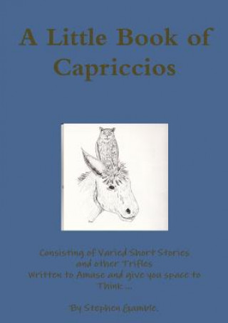 Libro Little Book of Capriccios STEPHEN GAMBLE