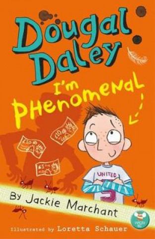 Kniha Dougal Daley - I'm Phenomenal Jackie Marchant
