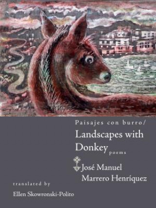 Book Landscapes with Donkey Jose Manuel Marrero Henriquez