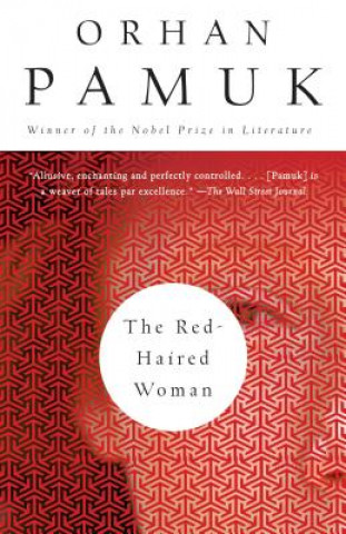 Carte Red-Haired Woman Orhan Pamuk
