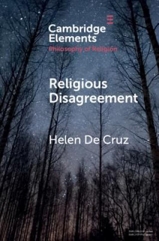 Книга Religious Disagreement CRUZ  HELEN DE