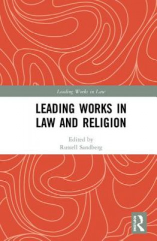 Carte Leading Works in Law and Religion SANDBERG