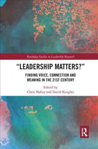 Buch "Leadership Matters?" Chris Mabey