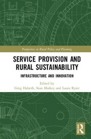 Книга Service Provision and Rural Sustainability 