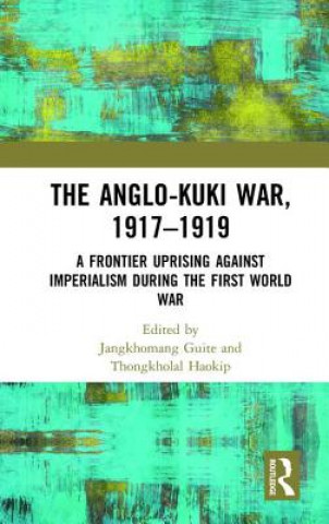 Carte Anglo-Kuki War, 1917-1919 