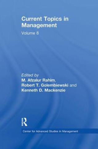 Carte Current Topics in Management 
