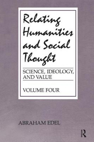 Книга Relating Humanities and Social Thought EDEL