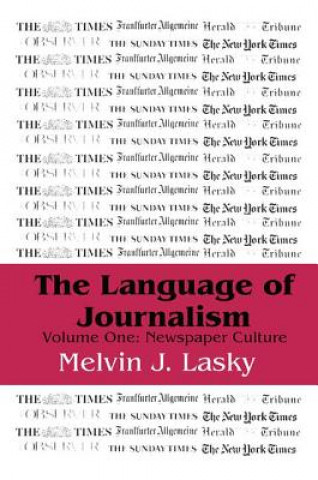 Książka Language of Journalism 