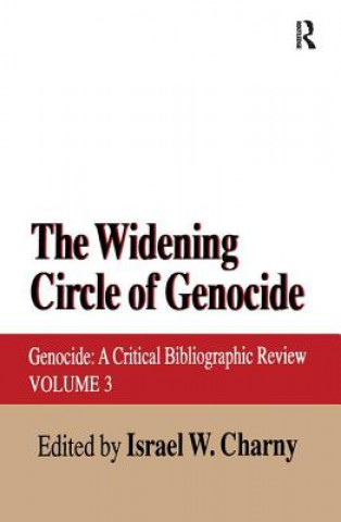 Kniha Widening Circle of Genocide CHARNY