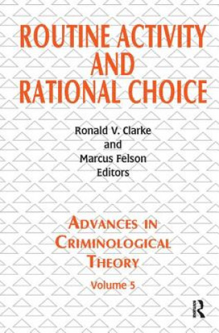 Книга Routine Activity and Rational Choice LAMBERT
