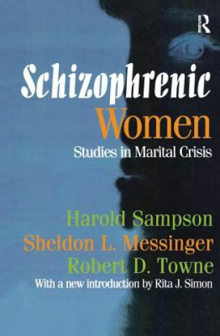 Knjiga Schizophrenic Women TOWNE