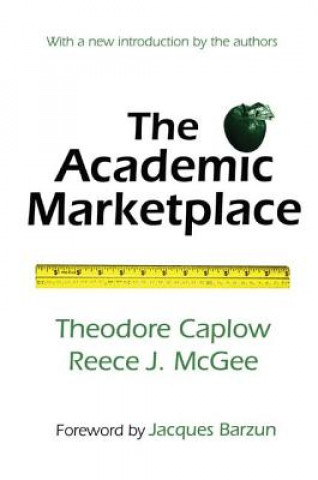 Könyv Academic Marketplace CAPLOW