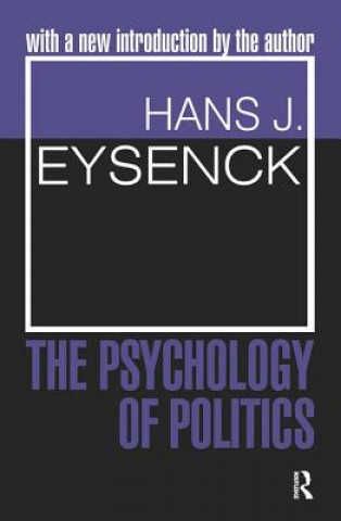 Kniha Psychology of Politics EYSENCK