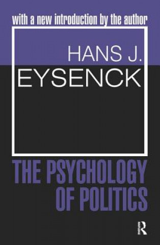 Książka Psychology of Politics EYSENCK