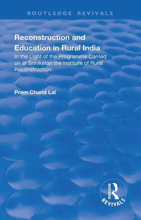 Carte Reconstruction and Education in Rural India LAL