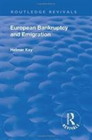 Kniha European Bankruptcy & Emigration KEY