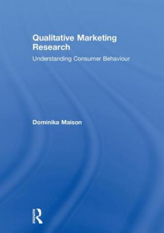 Kniha Qualitative Marketing Research MAISON