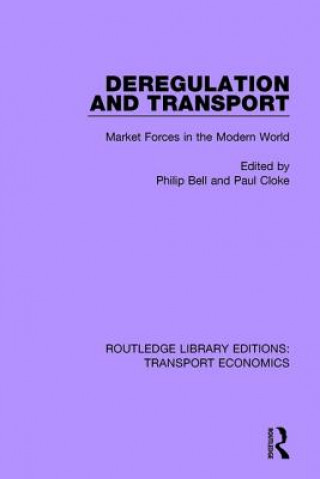 Książka Deregulation and Transport Paul Cloke