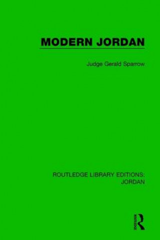 Carte Modern Jordan Judge Gerald Sparrow