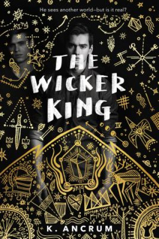 Książka Wicker King K. ANCRUM