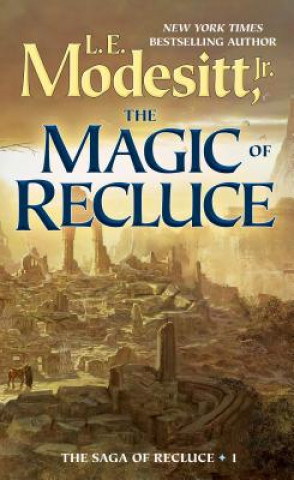 Kniha Magic of Recluce JR.
