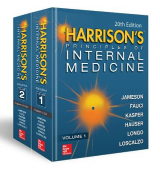 Carte Harrison's Principles of Internal Medicine, Twentieth Edition (Vol.1 & Vol.2) J. Larry Jameson