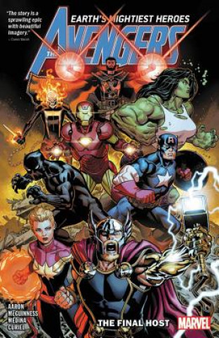 Knjiga Avengers By Jason Aaron Vol. 1: The Final Host Jason Aaron