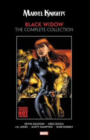 Książka Marvel Knights: Black Widow By Grayson & Rucka - The Complete Collection Devin Grayson