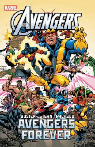 Kniha Avengers Forever (new Printing) Kurt Busiek