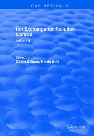 Kniha Ion Exchange Pollution Control CALMON