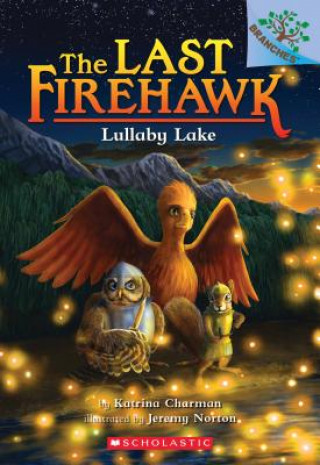 Książka Lullaby Lake: A Branches Book (The Last Firehawk #4) KATRINA CHARMAN