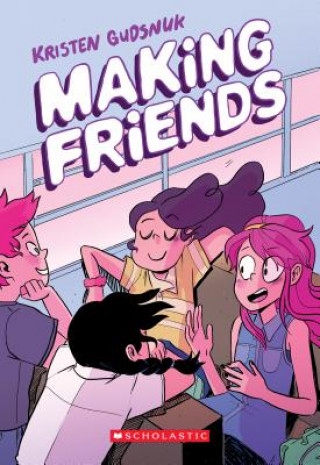 Kniha Making Friends (Making Friends #1) KRISTEN GUDSNUK