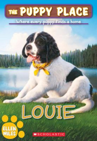 Könyv Louie (The Puppy Place #51) Ellen Miles