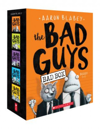 Книга The Bad Guys Box Set: Books 1-5 Aaron Blabey